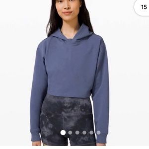 Lululemon All Yours Cropped Hoodie